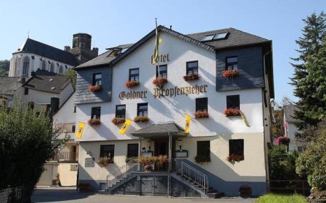 Goldener Pfropfenzieher