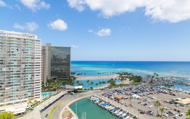 Ilikai Tower 2024 1 Bedroom Condo