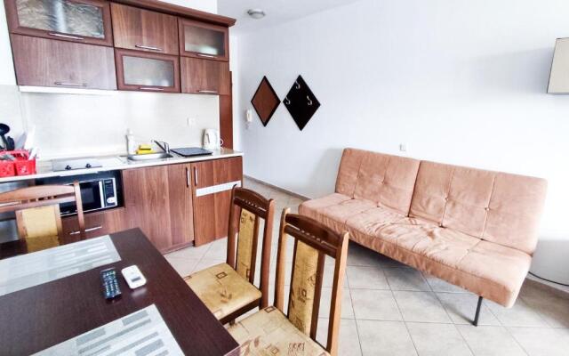 Apartament Studio Comfort Primorsko MM Complex