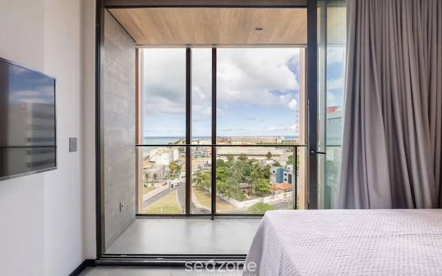 Nwts - Studios With Side sea View in Maceio III