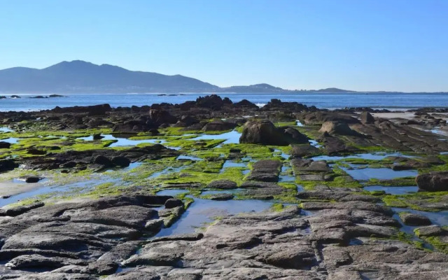 Refugio playa Caldebarcos