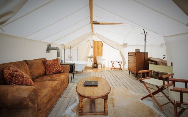 Under Canvas West Yellowstone