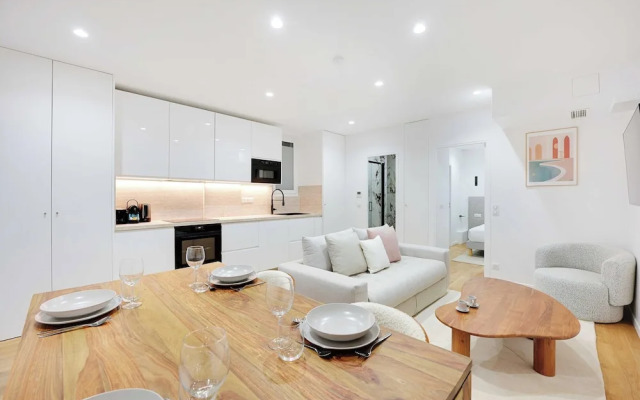 Authentic Apartment - 1br/4p - Sentier