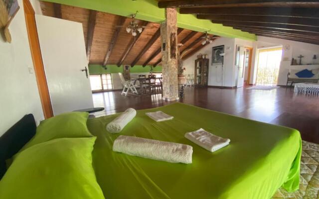 Villa Pantalica lato Sortino