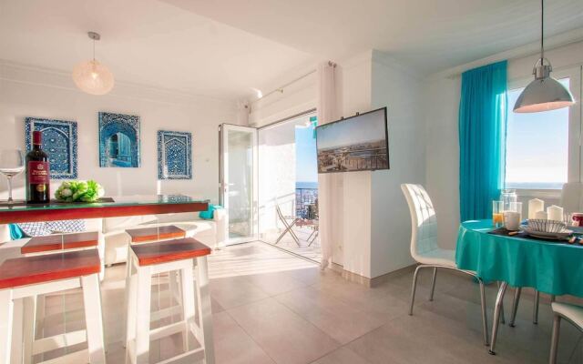 Nerja Morasol Holiday Rental Apartment With Sea Views