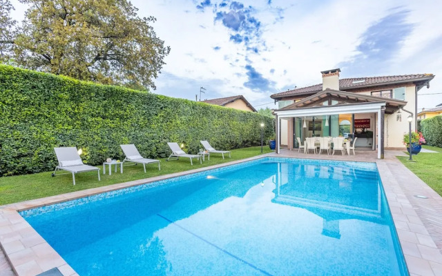 Villa Gatti in Marina di Pietrasanta