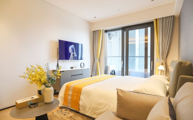 Yuexi Executive Apartment – Guest Rooms – Shenzhen