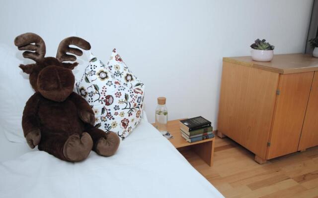 Berg Blick Jugendherberge mit Privatzimmer