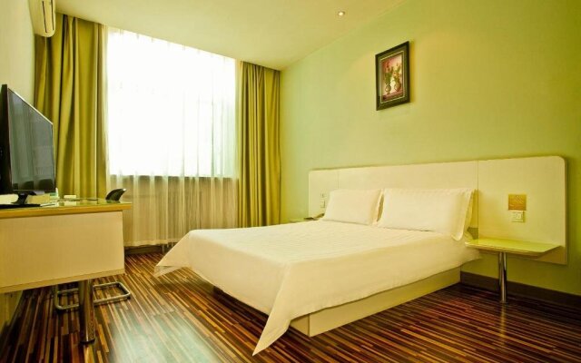 Jinjiang Inn Style Taiyuan Wanda Plaza Guomao Hotel