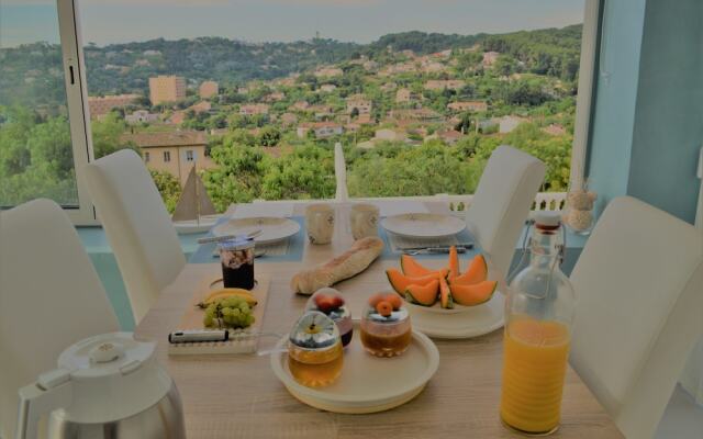 Villa La Terre Des Lauriers B&B