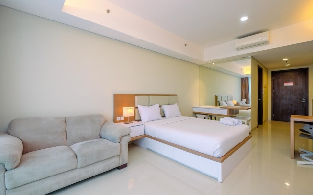 Cozy Living And Spacious Studio At 28Th Floor Kemang Village Apartment – Guest Rooms – Jakarta
