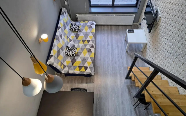 Apartments on Savushkina street 6K