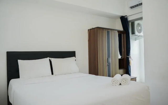 Restful And Cozy 2Br Apartment At M-Town Residence