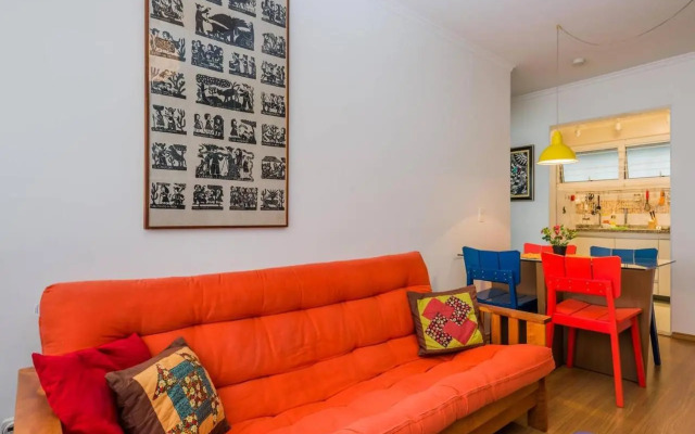 BHomy Higienópolis Perto Shopping e Metrô HI62