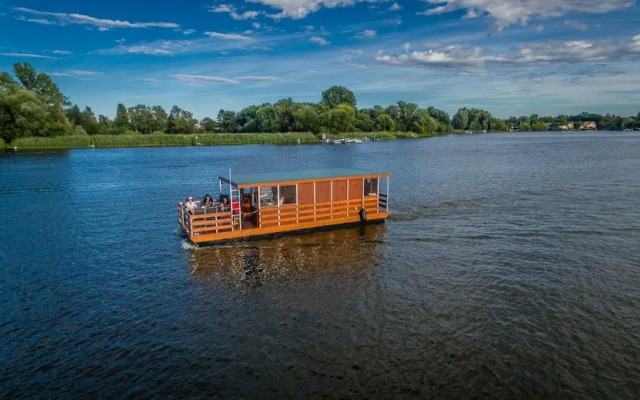 Hausboot Radewege am Beetzsee