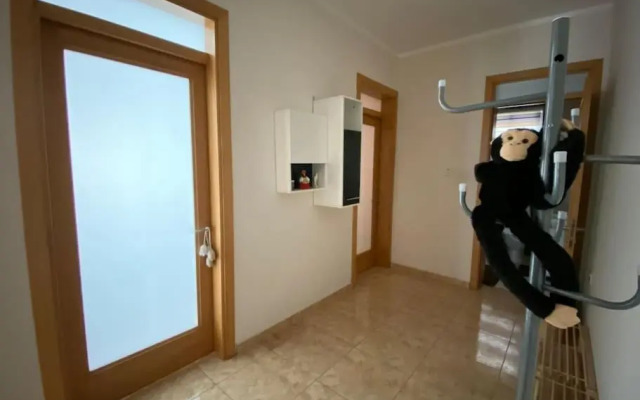 May Flower: Modern Flat close to Airport/Bus Stops