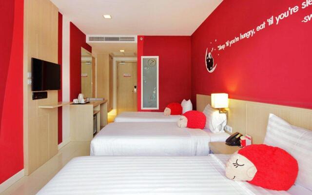 Sleep With Me Hotel design hotel @ patong