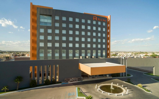 Real Inn Ciudad Juárez by the USA Consulate