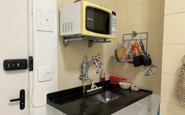 Apto com vista privilegiada em Botafogo