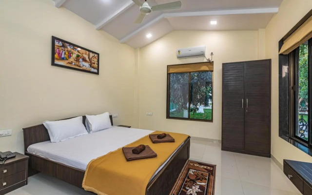 SaffronStays Serene Retreat, Alibaug