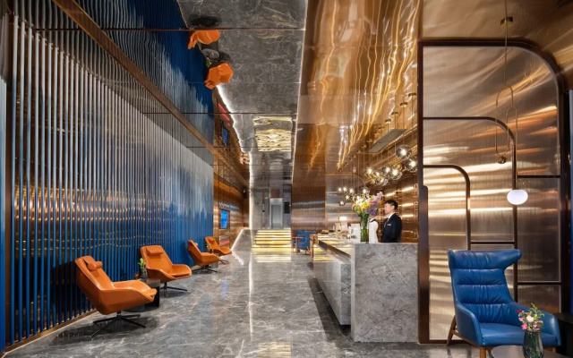 Echarm PLUS International Hotel Zhujiang New Town Wuyangcun Metro Station - Free Deliver Service to Canton Fair Complex During Canton Fair Period — фото 2
