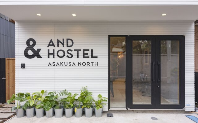 &And Hostel Asakusa North