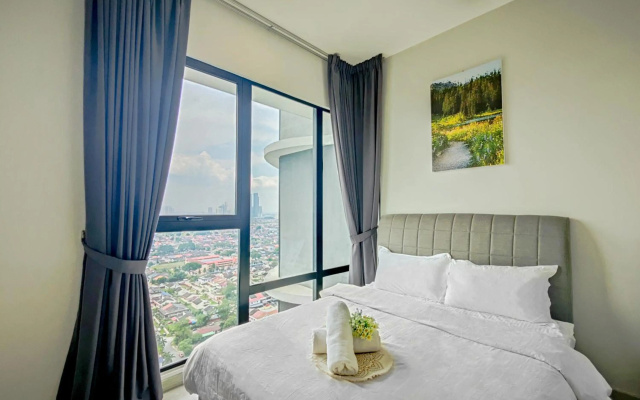 The Seasons*2BR WIFI, near KSL, Mid Valley, CIQ – Guest Rooms – Johor Bahru