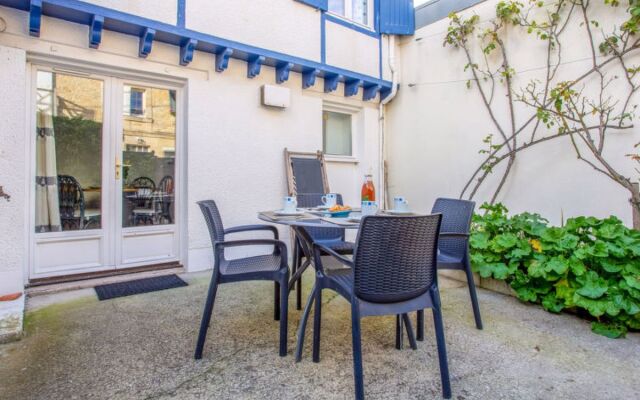 House Coté Bleu Saint-Aubin-Sur-Mer