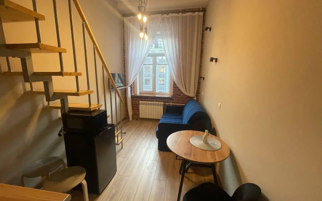 Студия на проспекте Суворовский 1/8