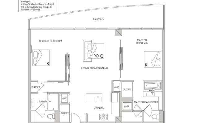 WVR Vacation Residences 1707