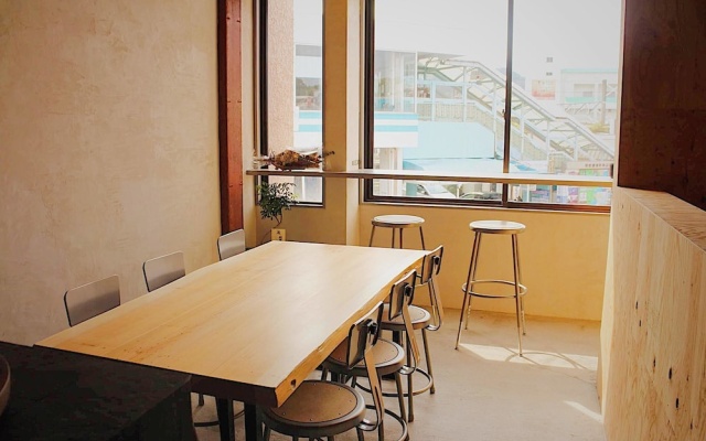 Why Kumano Hostel & Cafe Bar – Balcony – Nachikatsuura