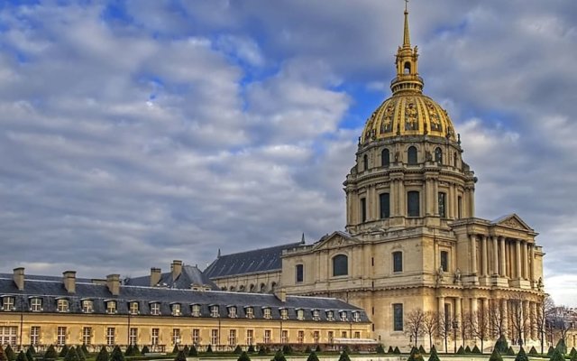 Nice 1 Bedroom for 4 Near Louvre