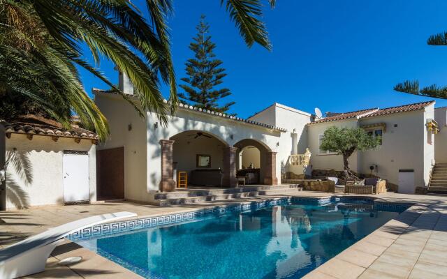 Fantastic Villa in Moraira With Swimming Pool