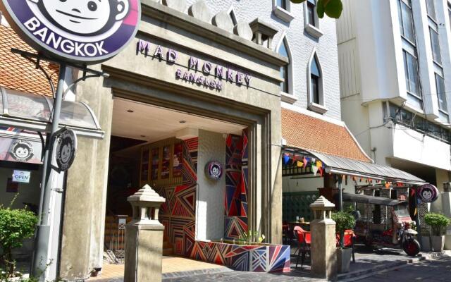 Mad Monkey Bangkok Hostel - Adults Only