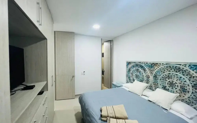 Stunning 2BR Apartament With Pool in Santa Marta