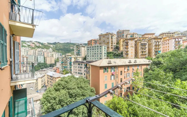 Genova Oregina Cozy Apartment - W/ Balcony