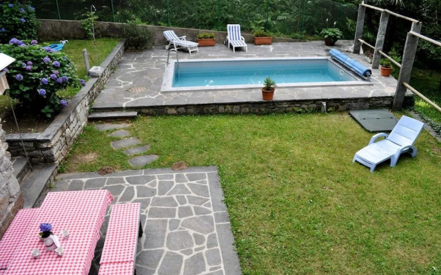 Typical Romantic Tessiner Cottage