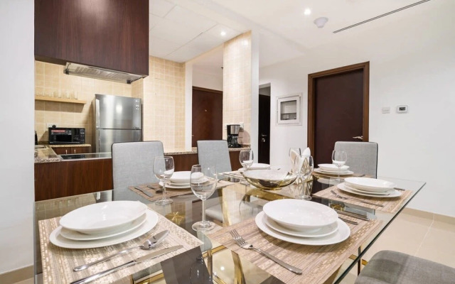 Pool View 1BR on Palm Jumeirah