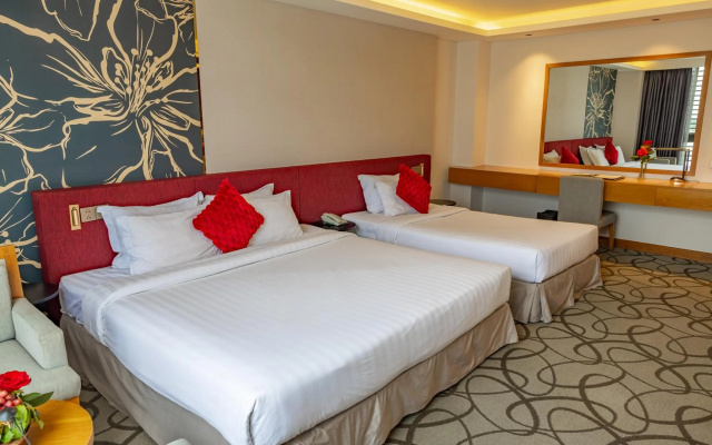 The IRIS Signature Hotel & Spa – Guest Rooms – Can Tho