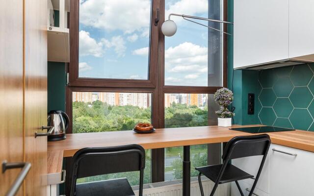 Atmosphere and Comfort on Dmitrovskoye highway
