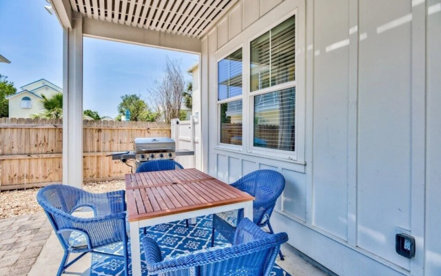 Crystal Gem Heated Pool Beach Chair Setup