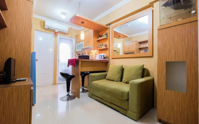 Cozy Stay 2BR @ Green Pramuka Apartment