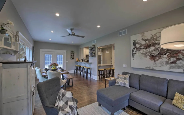 Renovated Craftsman House w/ Patio & Fire Pit!