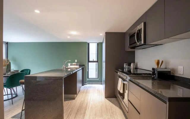 Casai Polanco| 2 BR |Soft Suite