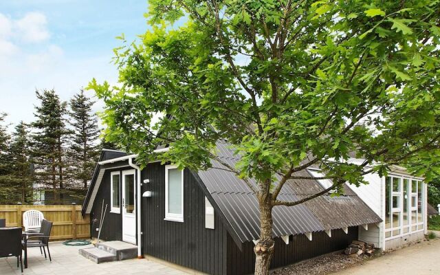 Cozy Seaside Holiday Home in Hemmet With Terrace