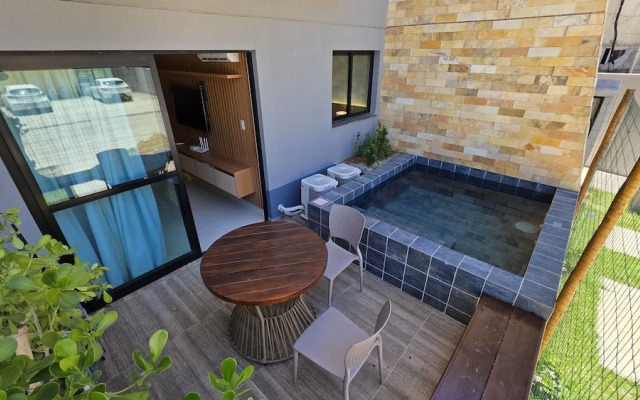 Flat vip 08C Bela Vista by La Playa