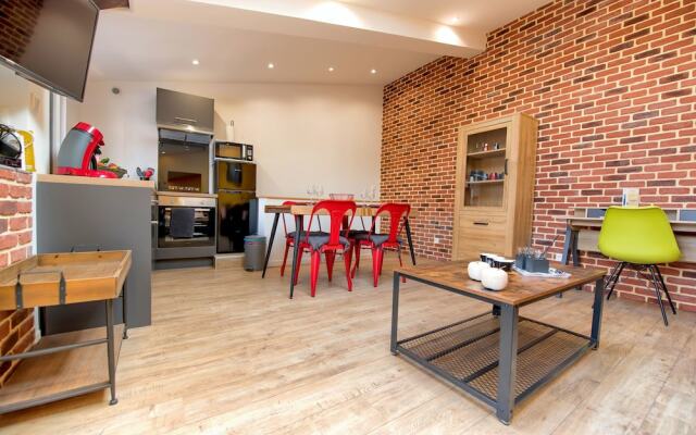 Appart Duplex design et ensoleillé