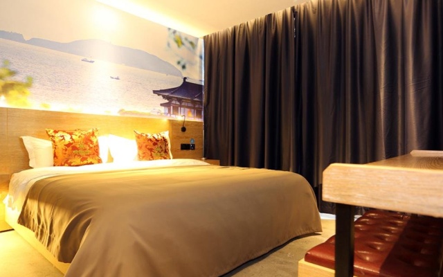 Yo Yo Pinke Hotel – Guest Rooms – Zhoushan