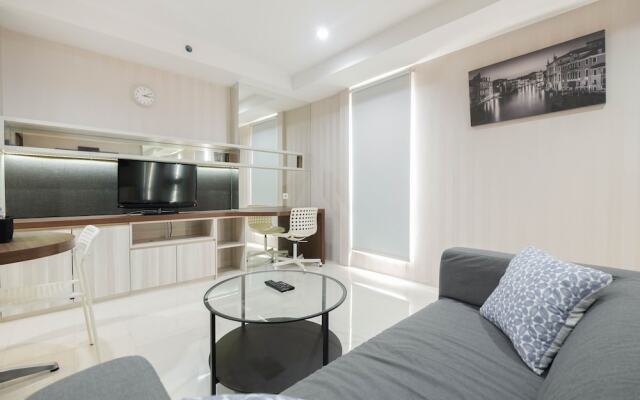 Elegant and Comfy Studio Azalea Suites Apartment Cikarang