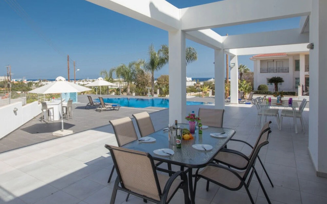 Protaras Holiday Villa Ds116